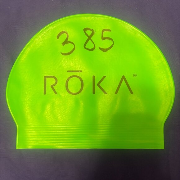 Latex Swim Cap Bundle (5 Caps) - Picture 10 of 12